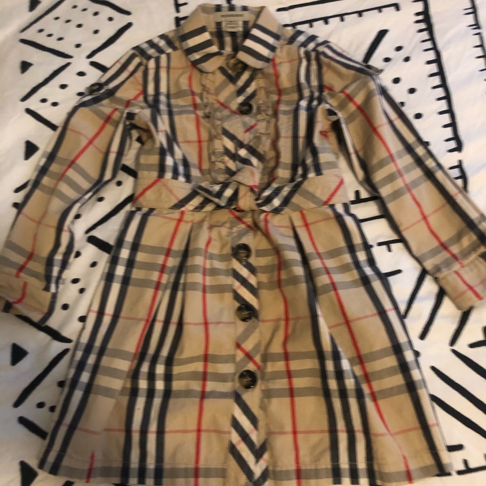 Girls Burberry dress